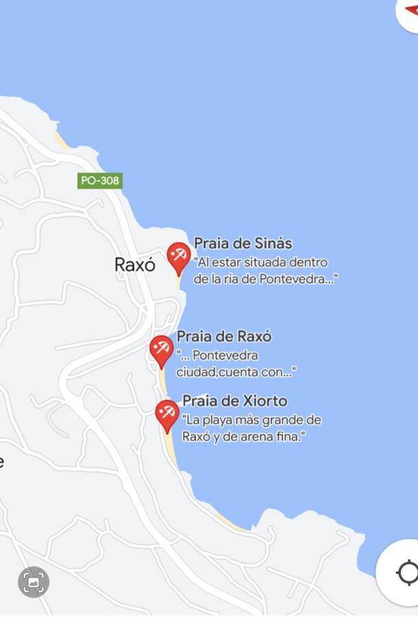 Apartamento Raxobrisamar 外观 照片