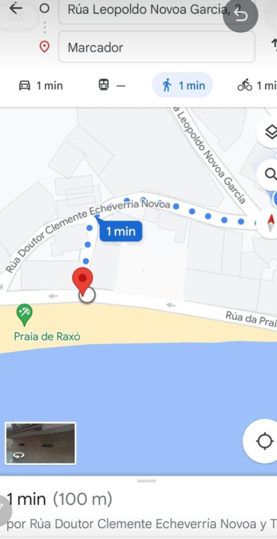 Apartamento Raxobrisamar 外观 照片