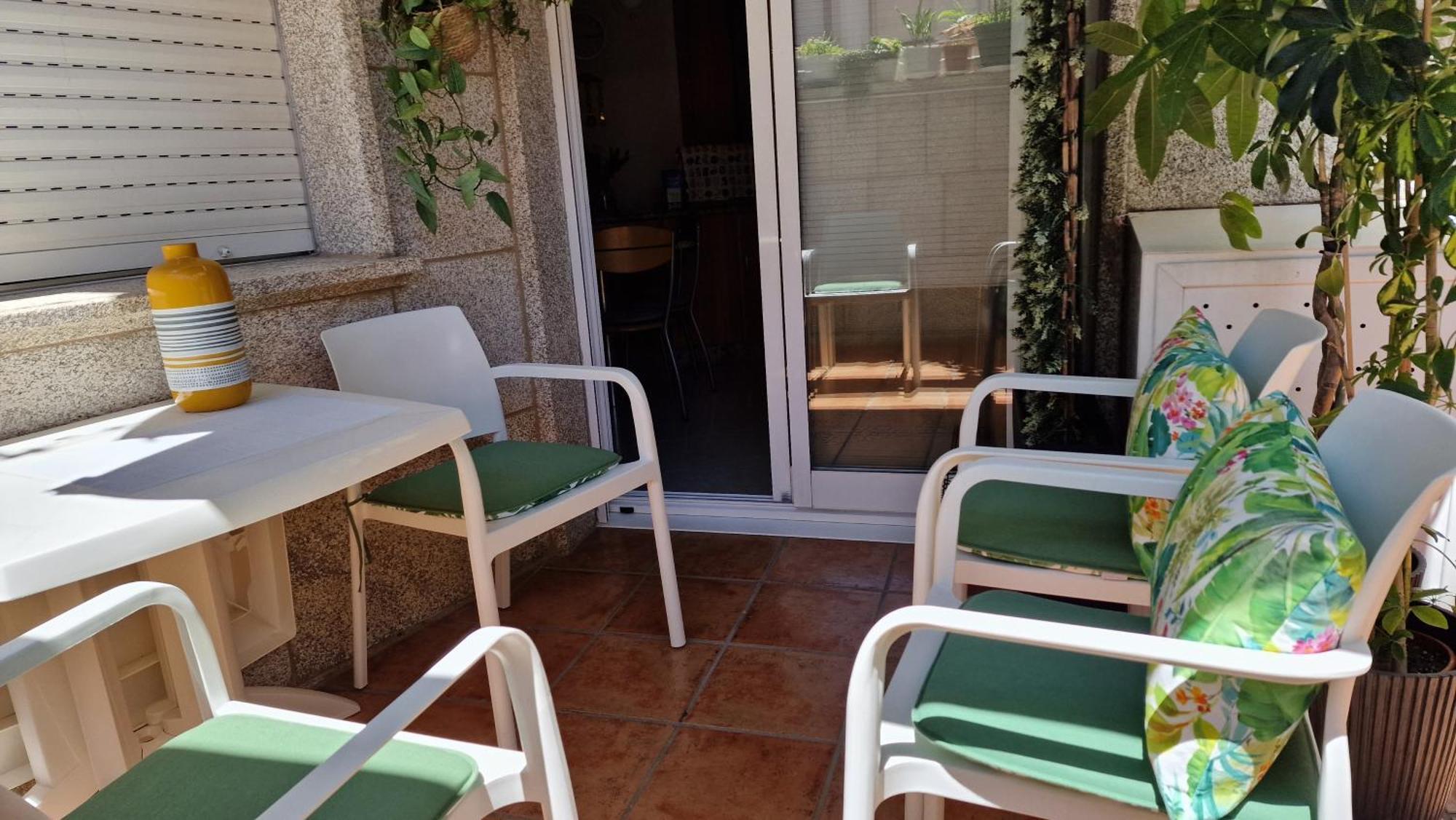 Apartamento Raxobrisamar 外观 照片