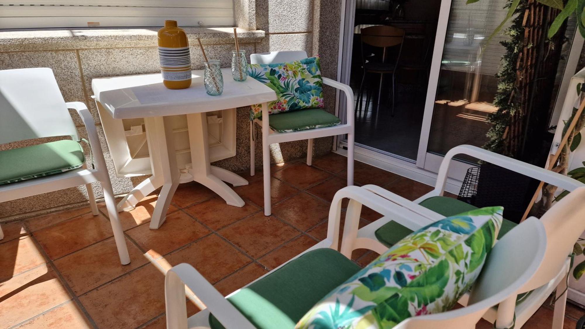 Apartamento Raxobrisamar 外观 照片